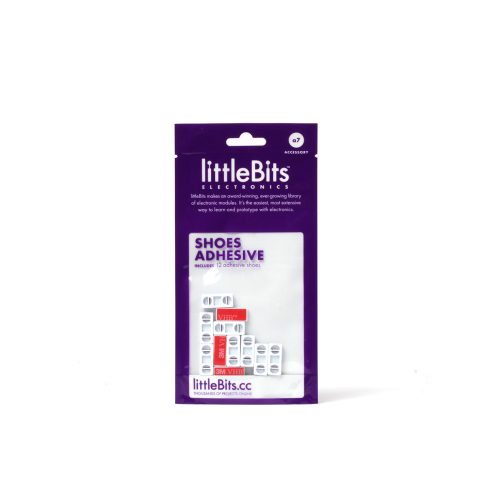 littleBits Adhesive Shoes