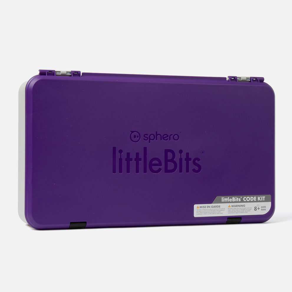 littleBits Code Kit Verpackung Vorderseite