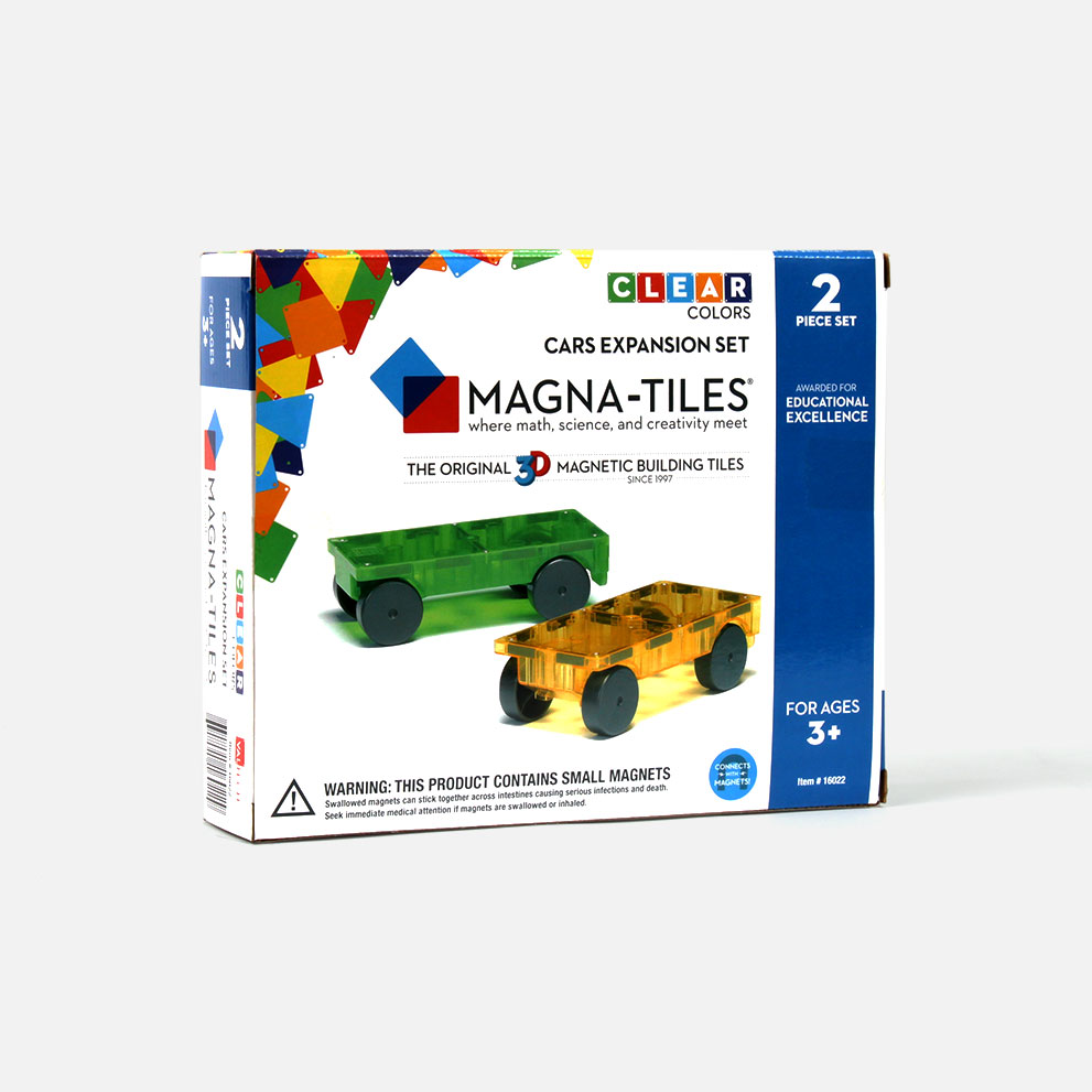 Magna-Tiles Cars