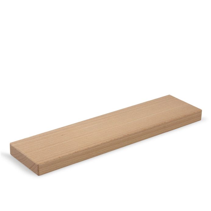 Quader-Holzbaustein Platte