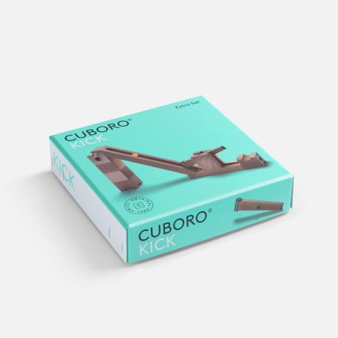 Cuboro Kick Kugelbahn Verpackung