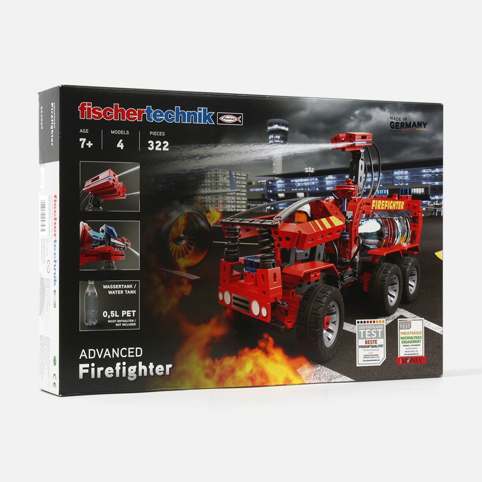 Fischertechnik Firefighter
