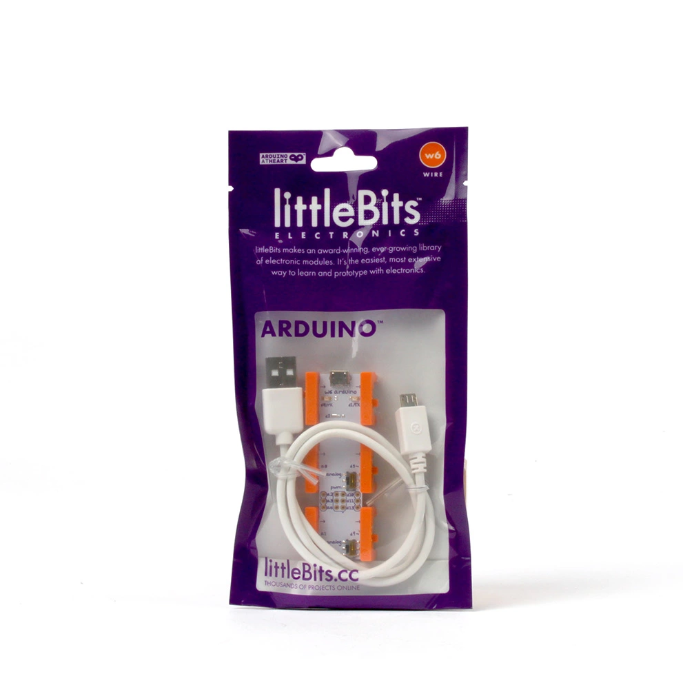 littleBits w6 Arduino