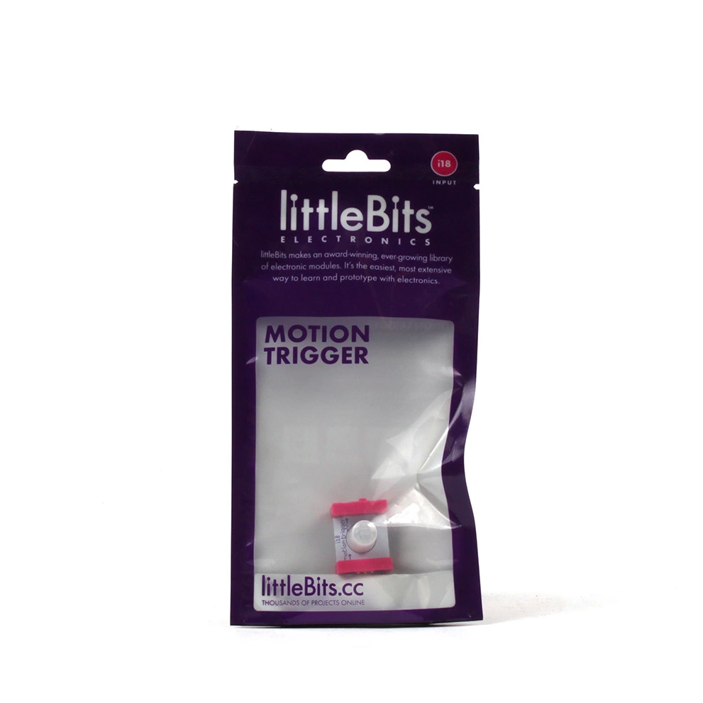 littleBits i18 Motion Trigger