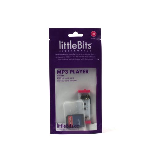 littleBits i25 MP3 Player