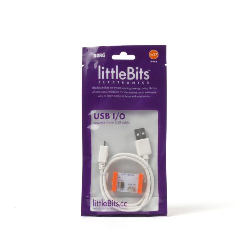 littleBits w27 USB I/0