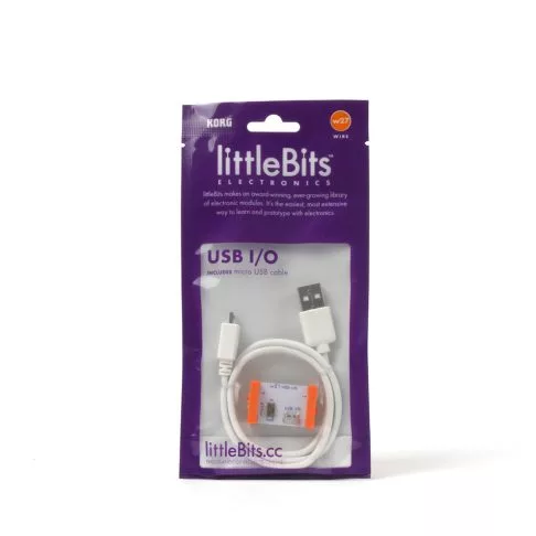littleBits w27 USB I/0
